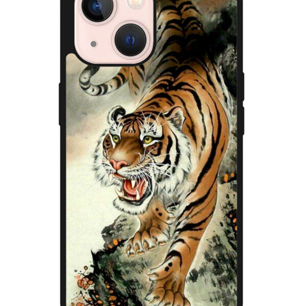 Tiger Japanese Painting iPhone 13 Mini Case CT10942