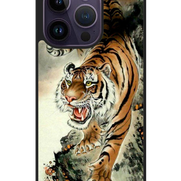 Tiger Japanese Painting iPhone Cases , Samsung Galaxy Cases , Google Pixel Cases , Motorola Cases CT10942