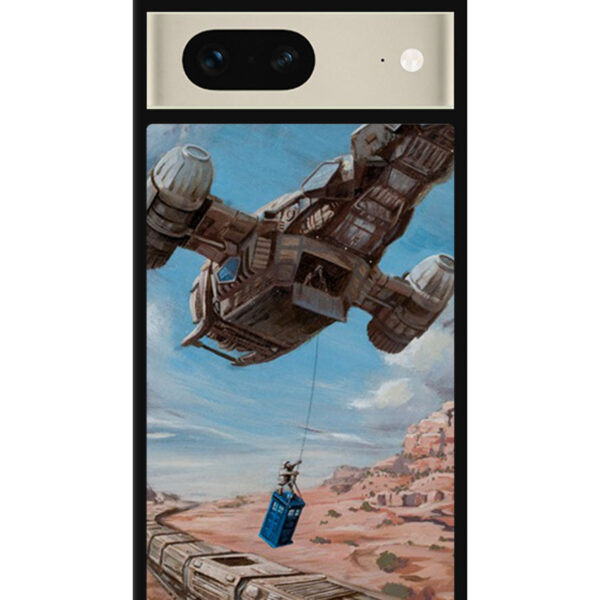 Time Job Firefly Tardis Doctor Who Google Google Pixel 7 Case CT1418