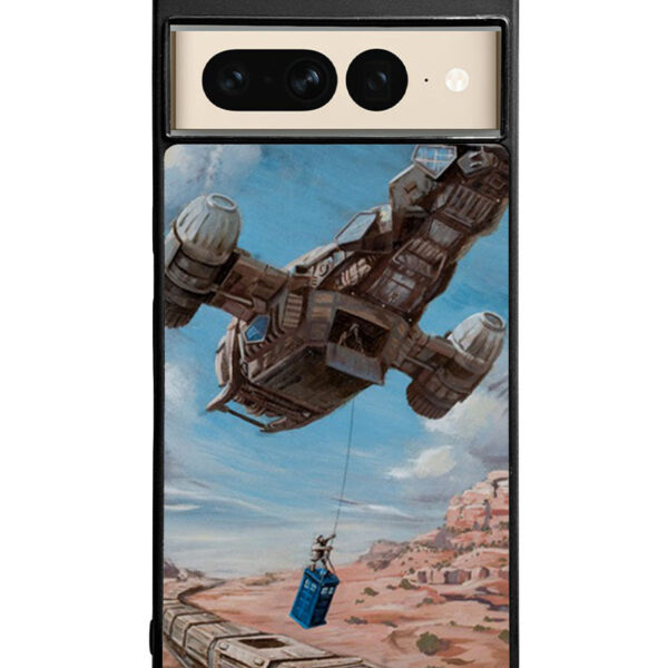 Time Job Firefly Tardis Doctor Who Google Pixel 7 Pro Case CT1418
