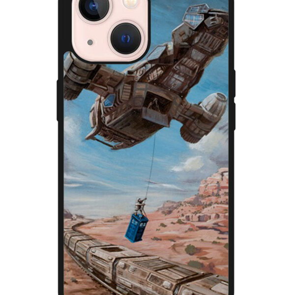 Time Job Firefly Tardis Doctor Who iPhone 13 Case CT1418