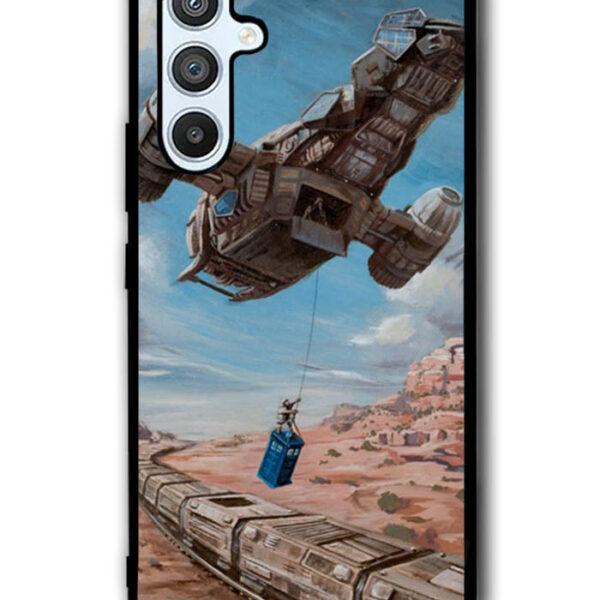 Time Job Firefly Tardis Doctor Who Samsung Galaxy A54 5G Case CT1418