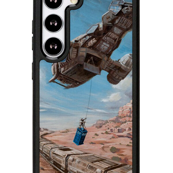 Time Job Firefly Tardis Doctor Who Samsung Galaxy S23 5G Case CT1418