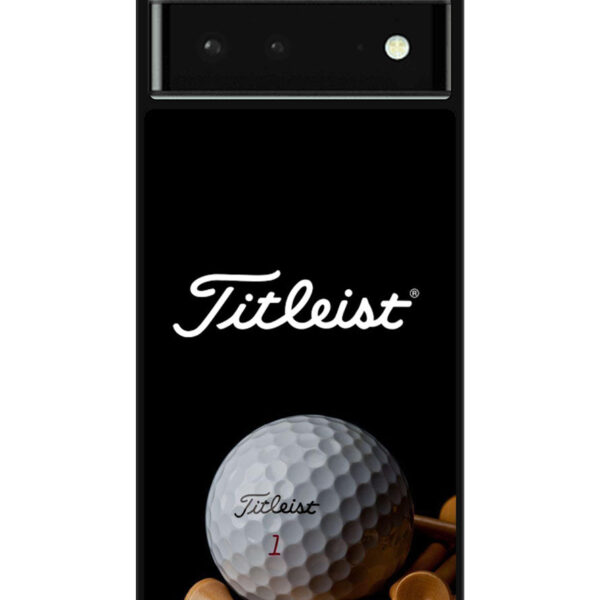 titleist golf ball Google Pixel 6 Case CT0252