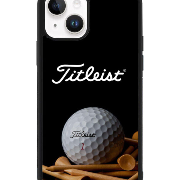 titleist golf ball iPhone 15 Case CT2199
