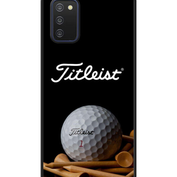 titleist golf ball Samsung Galaxy A03S Case CT0252