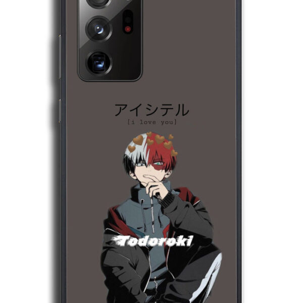 Todoroki Anime Samsung Galaxy Note 20 Ultra Case CT7013