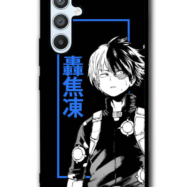 Todoroki My Hero Academia Samsung Galaxy A54 5G Case CT10171
