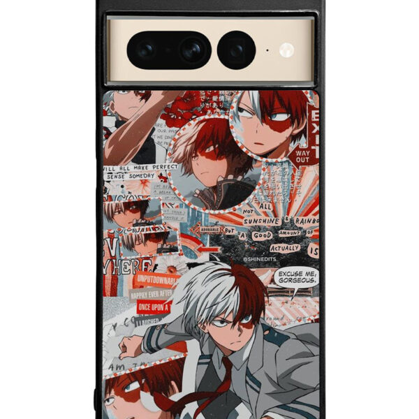 Todoroki Shouto Google Google Pixel 7 Pro Case CT0294