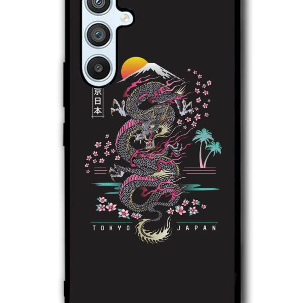 Tokyo Japan Dragon Samsung Galaxy A54 5G Case CT9039