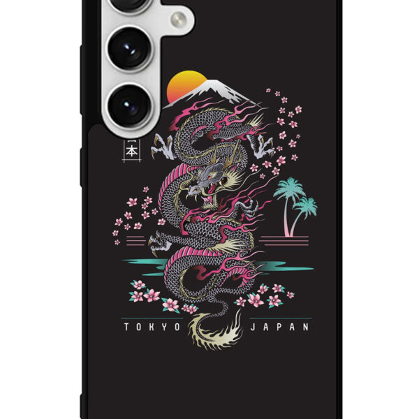 Tokyo Japan Dragon Samsung Galaxy S24 5G Case CT9039