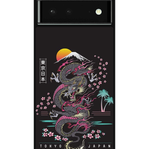 Tokyo Japan Google Pixel 6 Case CT4472