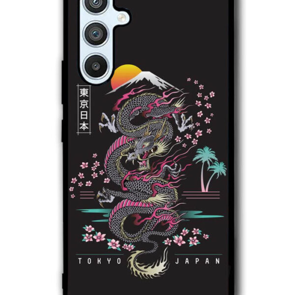 Tokyo Japan Samsung Galaxy A34 5G Case CT4472