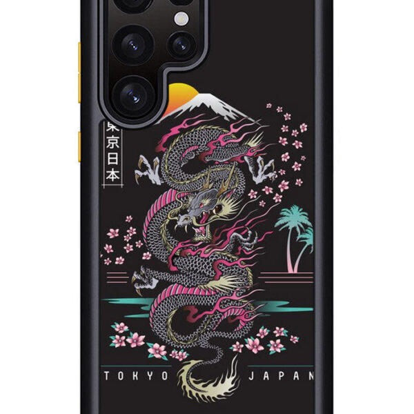 Tokyo Japan Samsung Galaxy S22 Ultra 5G Case CT4472