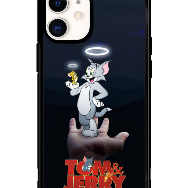 Tom And Jerry iPhone 12 Mini Case CT7017