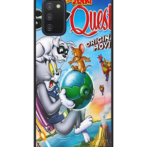 Tom And Jerry Spy Quest Samsung Galaxy A03S Case CT0221
