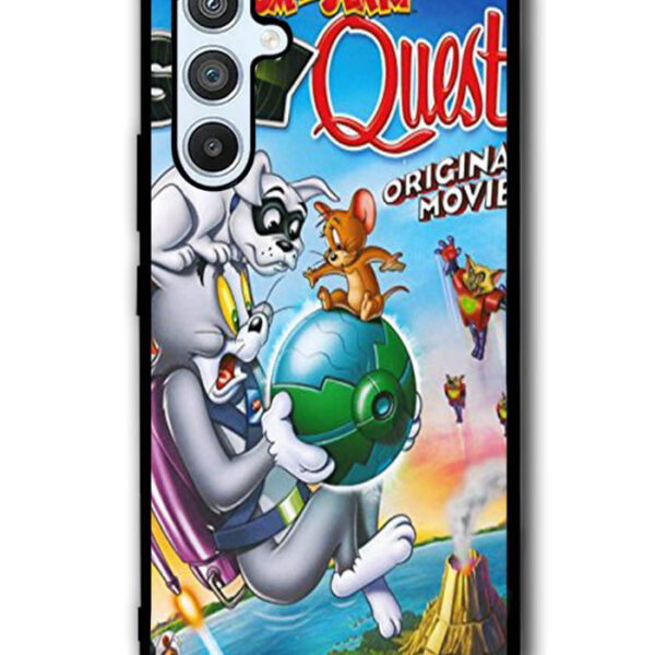 Tom And Jerry Spy Quest Samsung Galaxy A34 5G Case CT0221
