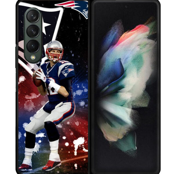 Tom Brady Google Samsung Galaxy Z Fold 4 5G CT0421