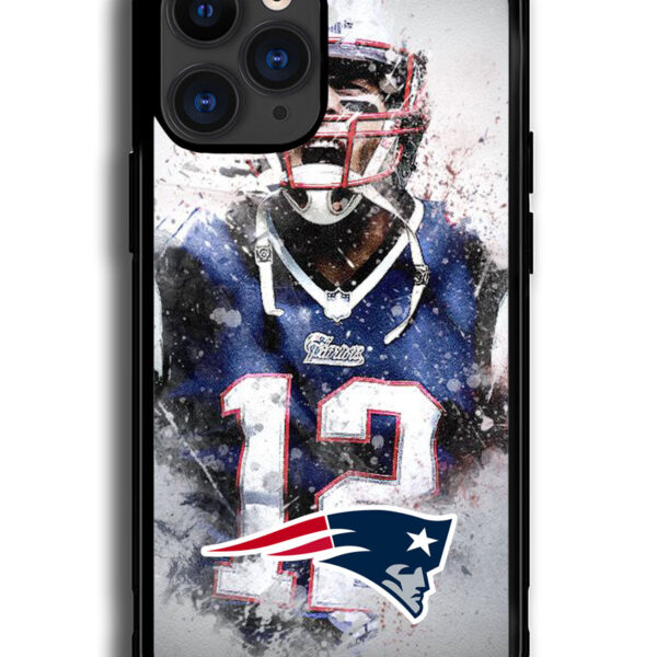 Tom Brady New England Patriots iPhone 13 Pro Case CT2171