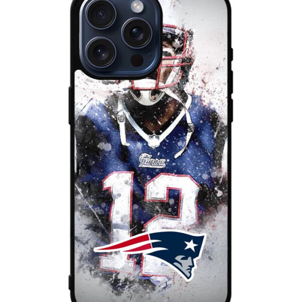 Tom Brady New England Patriots iPhone 15 Pro Max Case CT2171