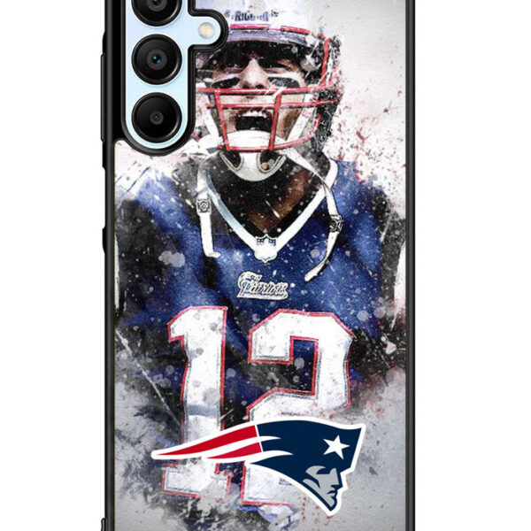 Tom Brady New England Patriots Samsung Galaxy A15 5G Case CT2171