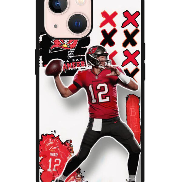 Tom Brady Tampa Bay Buccaneers iPhone 13 Case CT9659