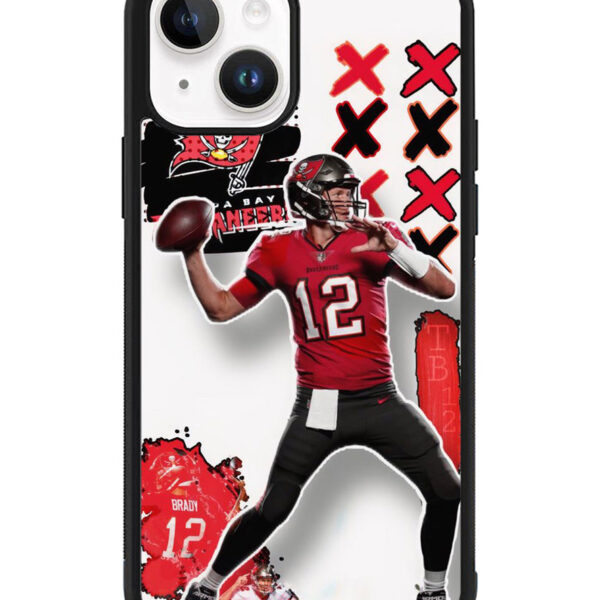 Tom Brady Tampa Bay Buccaneers iPhone 15 Case CT9659