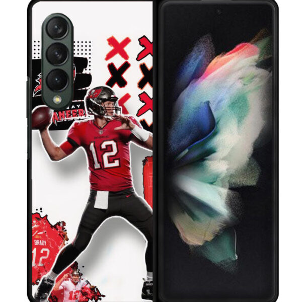 Tom Brady Tampa Bay Buccaneers Samsung Galaxy Z Fold 4 5G CT9659