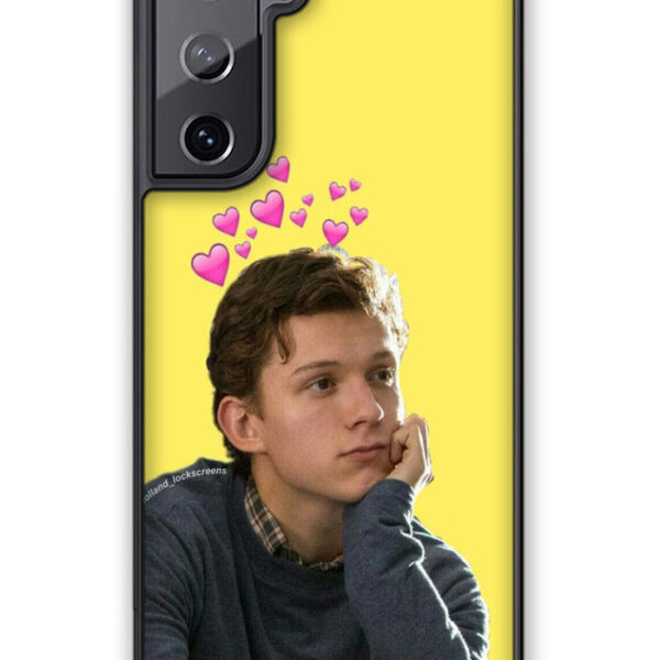 Tom Holland Tumblr Samsung Galaxy S21 Plus 5G Case CT0226
