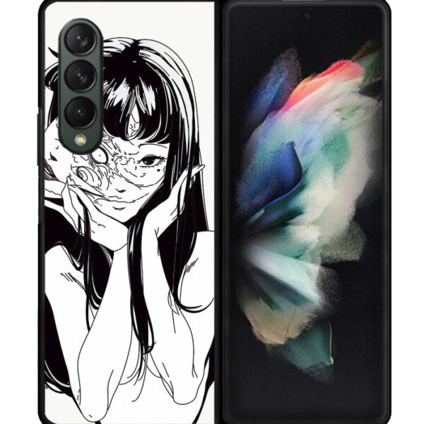 Tomie Junji Ito Samsung Galaxy Z Fold 4 5G CT10458