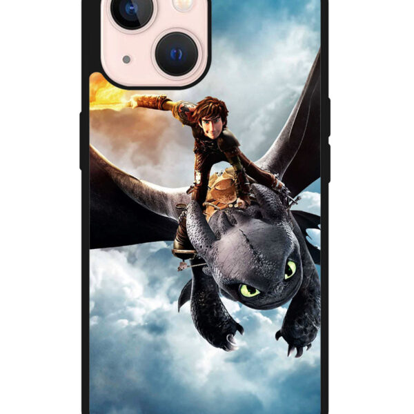 toothless how to train your dragon Google iPhone 13 Mini Case CT1501