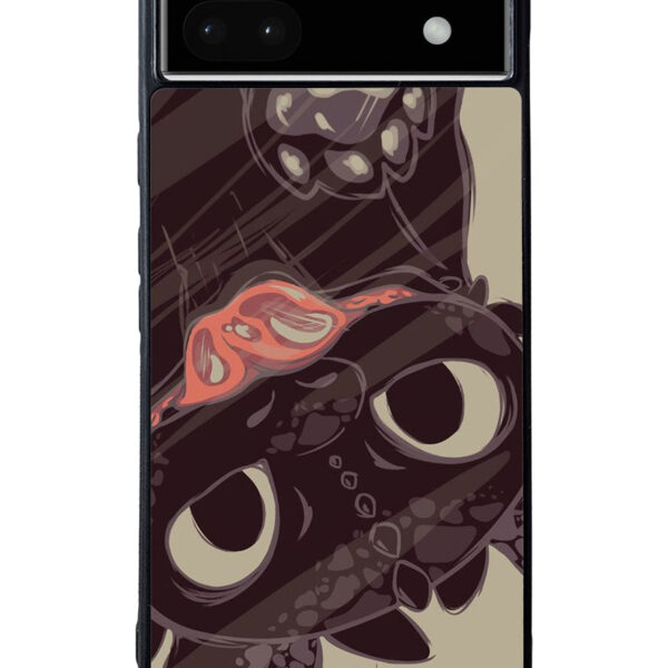 Toothless How To Train Your Dragon Google Pixel 6A Case CT2177