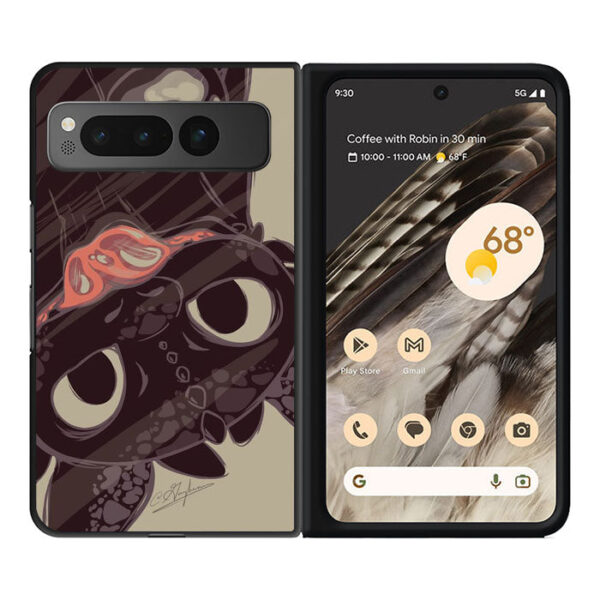 Toothless How To Train Your Dragon Google Pixel Fold CT0276