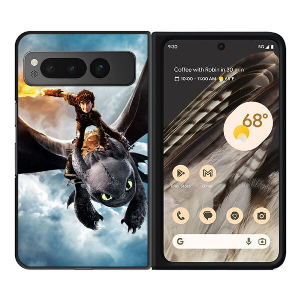 toothless how to train your dragon Google Pixel Fold CT1501
