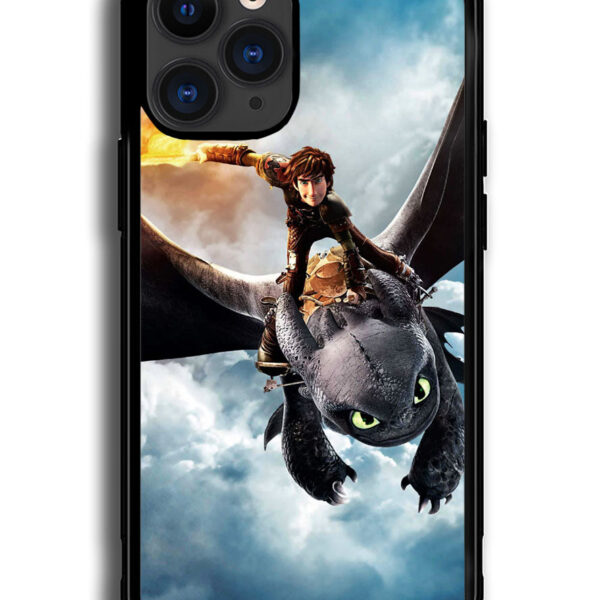 toothless how to train your dragon iPhone 13 Pro Case CT1501