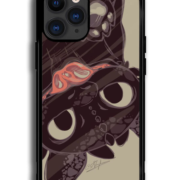 Toothless How To Train Your Dragon iPhone 13 Pro Max Case CT0276