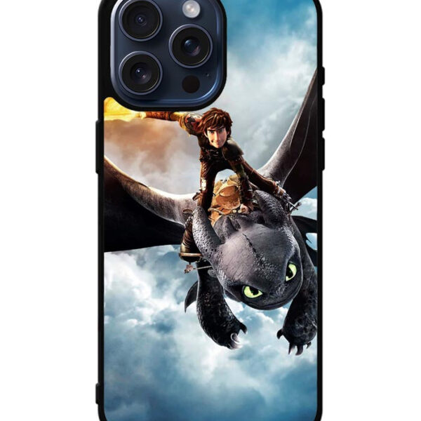 toothless how to train your dragon iPhone 15 Pro Max Case CT1501