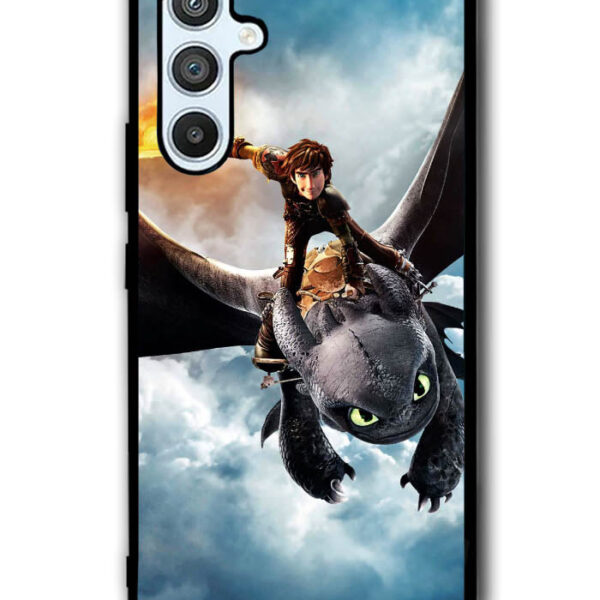 toothless how to train your dragon Samsung Galaxy A54 5G Case CT1501