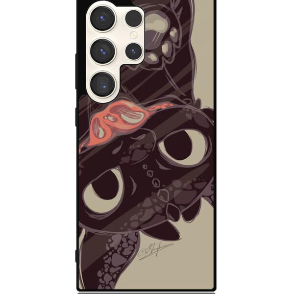 Toothless How To Train Your Dragon Samsung Galaxy S24 Ultra Case CT0276