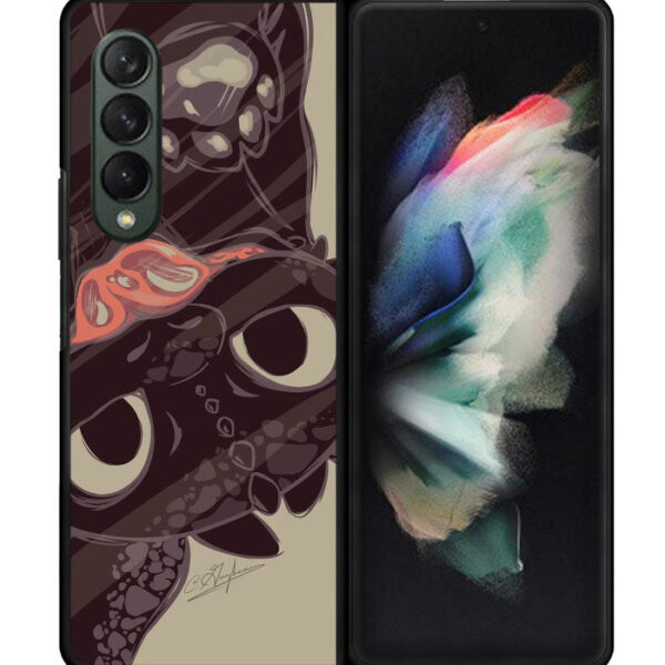Toothless How To Train Your Dragon Samsung Galaxy Z Fold 3 5G CT0276