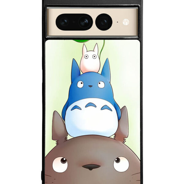 Totoro and Friend Google Pixel 7 Pro Case CT4023