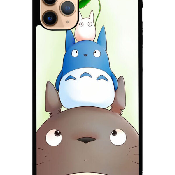 Totoro and Friend iPhone 11 Pro Max Case CT4023