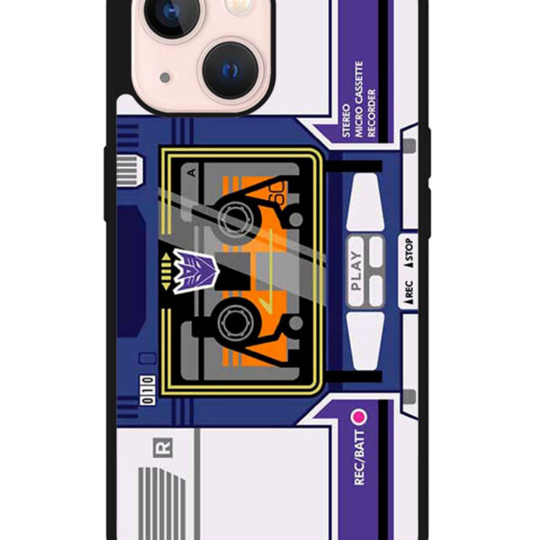 Transformers Soundwave Cassette iPhone 13 Mini Case CT10738