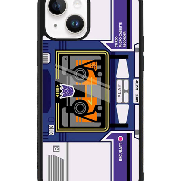 Transformers Soundwave Cassette iPhone 15 Plus Case CT10738