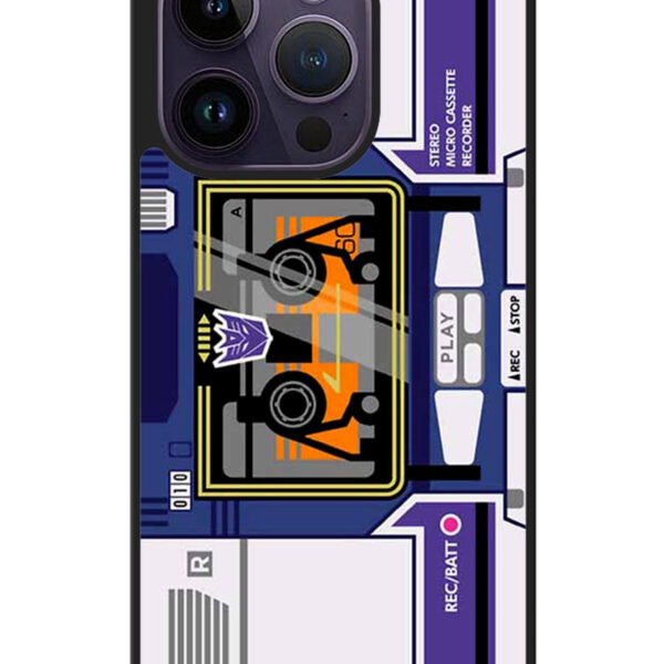Transformers Soundwave Cassette iPhone Cases , Samsung Galaxy Cases , Google Pixel Cases , Motorola Cases CT10738