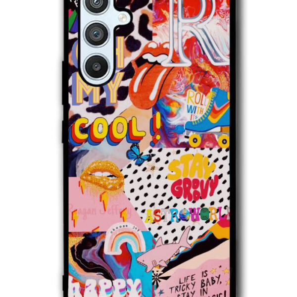Trippy Vsco Aesthetic Samsung Galaxy A34 5G Case CT6999