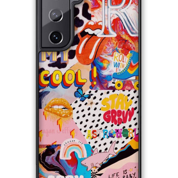 Trippy Vsco Aesthetic Samsung Galaxy S21 Plus 5G Case CT6999
