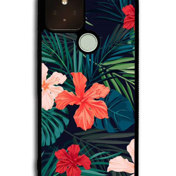 Tropical Floral Google Pixel 5 Case CT5221
