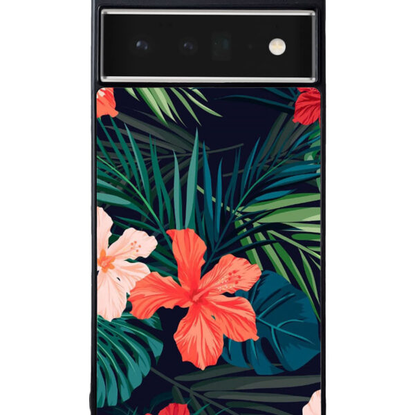 Tropical Floral Google Pixel 6 Pro Case CT5221