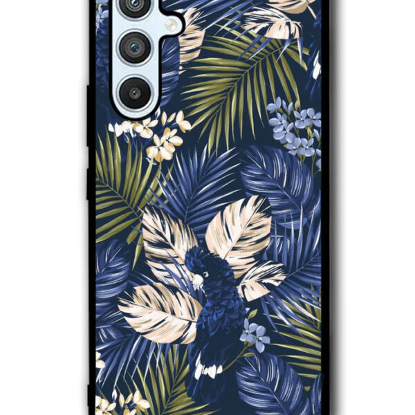 Tropical Navy Samsung Galaxy A34 5G Case CT4021